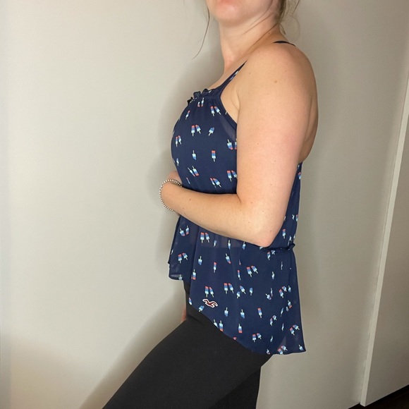 Hollister Sheer Tank - Picture 3 of 7